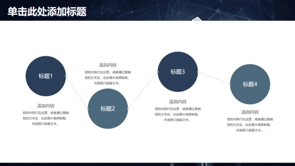 年度工作总结报告，科技魔方通用PPT模板