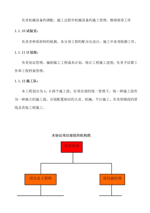 土建工程施工组织设计方案.docx