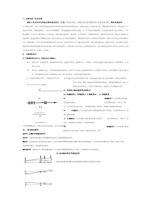 机械制造装备技术大题附答案1