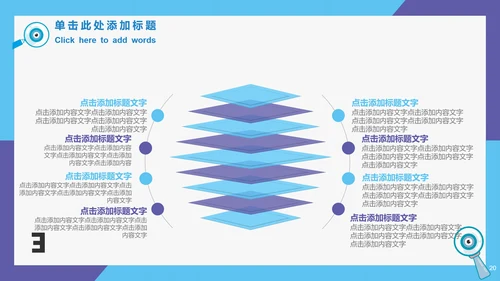 眼科全国爱眼日公益宣传通用PPT模板