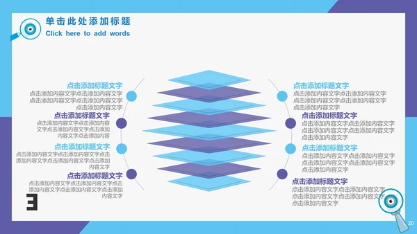 眼科全国爱眼日公益宣传通用PPT模板
