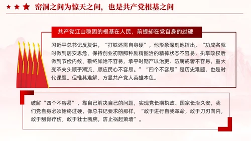 红色党建党史中的历史三问学习课件党课PPT