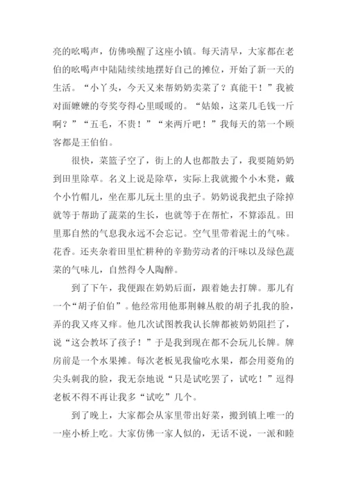 总有一种记忆值得珍藏作文.docx