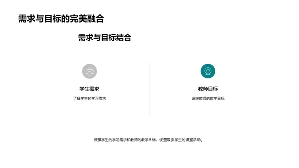 课堂教学新篇章