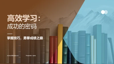 高效学习：成功的密码