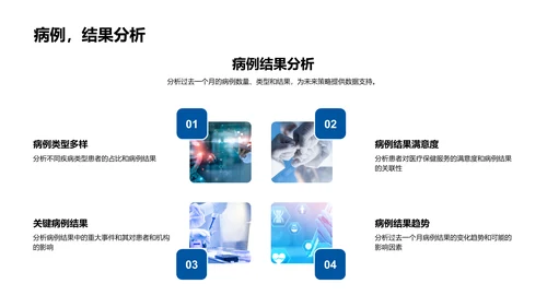 医保数据月报PPT模板