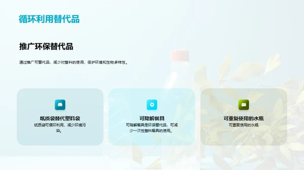 塑料污染与环境保护