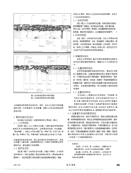 浅谈城市水景公园景观规划 以山东桓台红莲湖公园为例