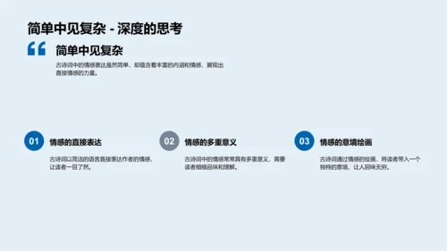 诗词教学深度解析