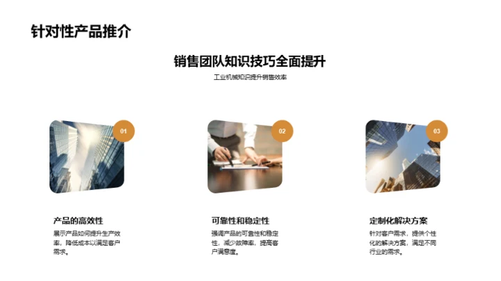 工业机械销售提升之道