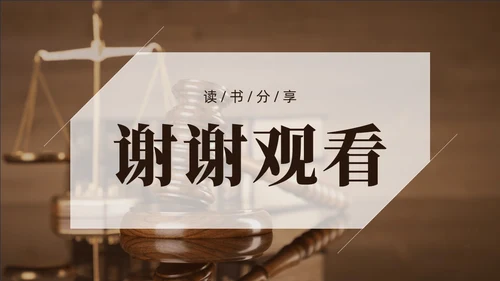 圆圈正义读书分享PPT