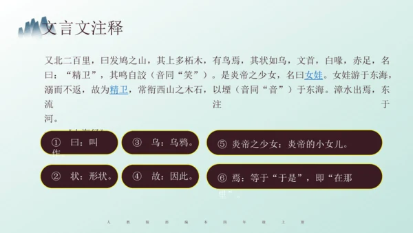 第13课《精卫填海》课件