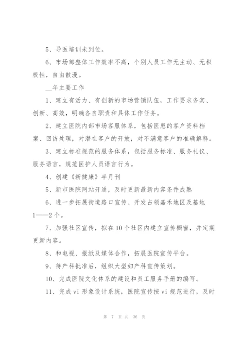 总监工作计划范文10篇.docx