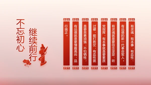 红色大气警察公安表彰大会动态PPT