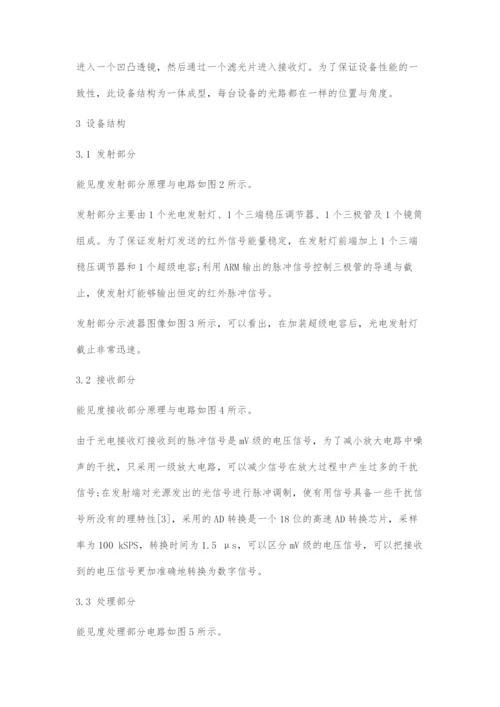 基于前向散射原理的能见度仪设计.docx