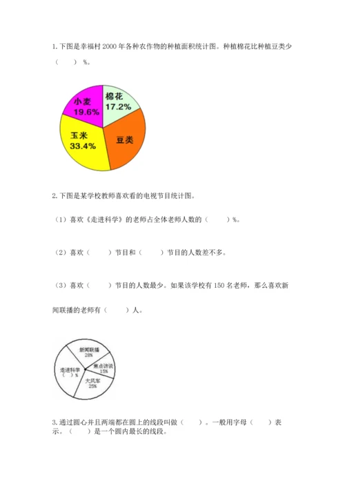 人教版六年级上册数学期末测试卷精品【达标题】.docx