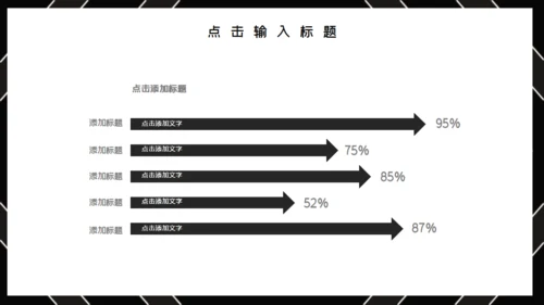 黑色简约时尚工作汇报通用PPT模板