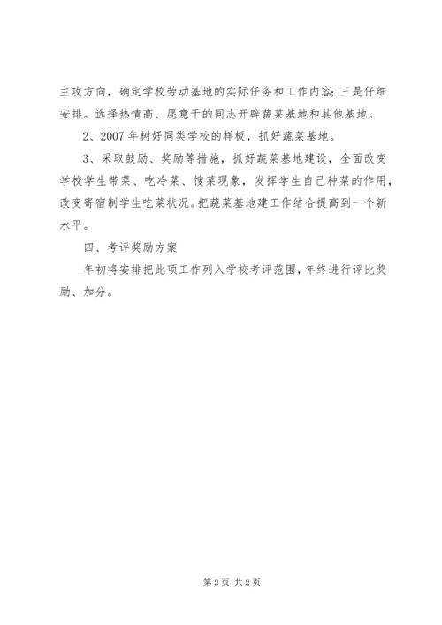 财政扶贫蔬菜产业示范基地建设实施方案(蔬菜) (3).docx