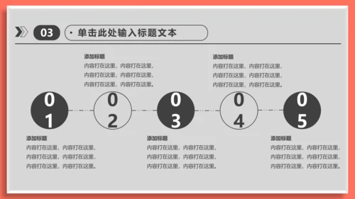 运营分析简约实用工作型通用PPT模板
