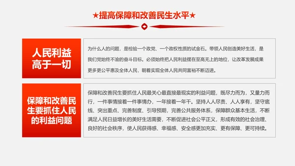 新时代新征程十九大报告解读PPT模板