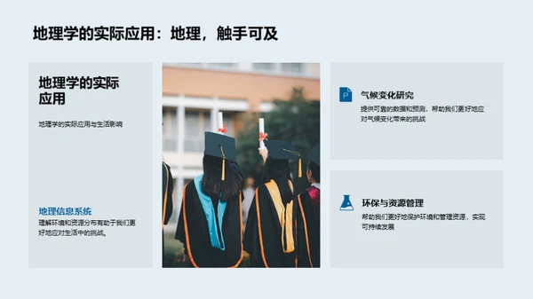 探寻地理学应用