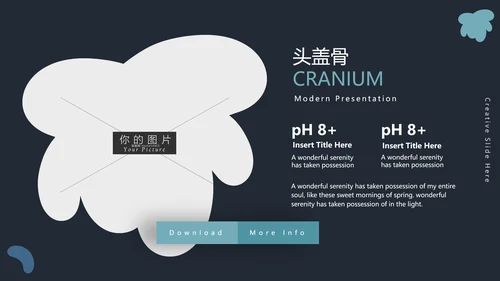 医学医疗科学实验研究科研宣传PPT模板