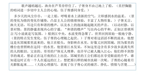 读懂诗化小说课件ppt模板