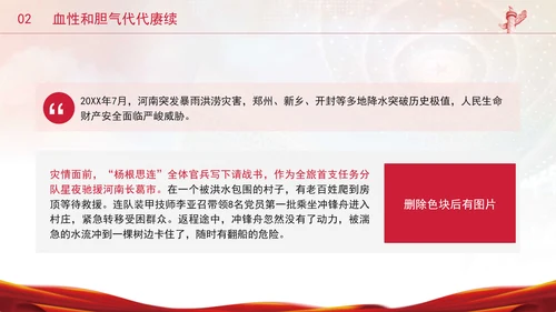 杨根思连三个不相信英雄宣言精神学习专题党课PPT