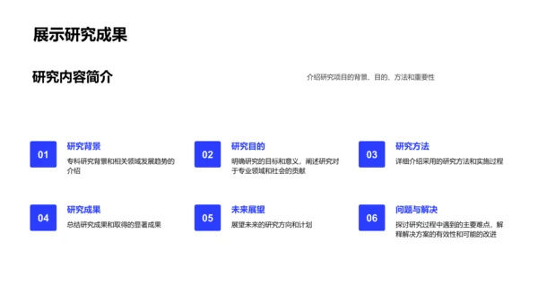 专科毕业答辩报告PPT模板