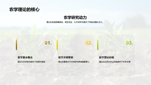 农学实践与理论探析