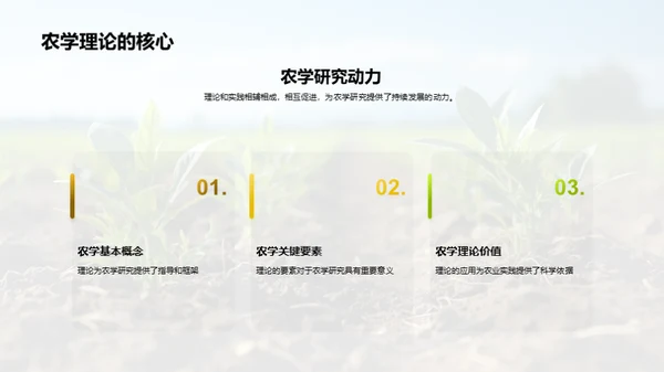农学实践与理论探析