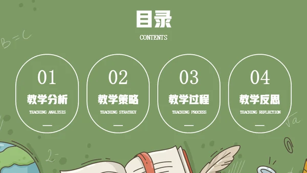 教学公开课课件背景通用PPT课件模板