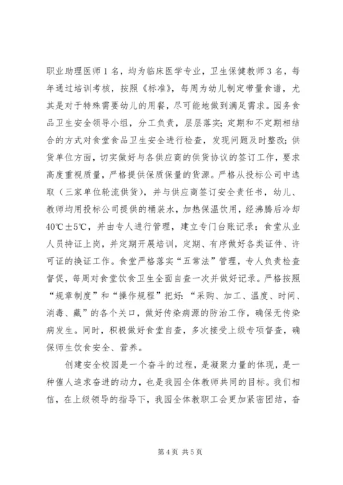 安全工作专项督查汇报 (2).docx