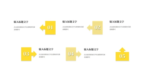黑色简约风职场商务总结汇报PPT模板
