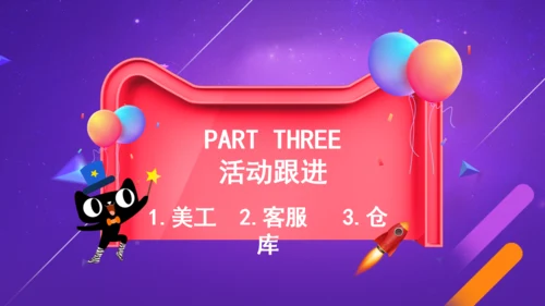 双11倒计时电商购物节活动通用PPT模板
