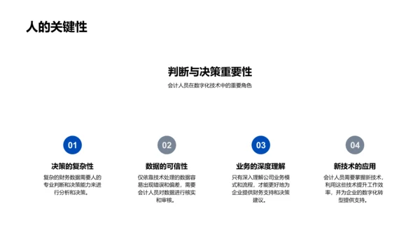 会计岗位竞聘演讲PPT模板