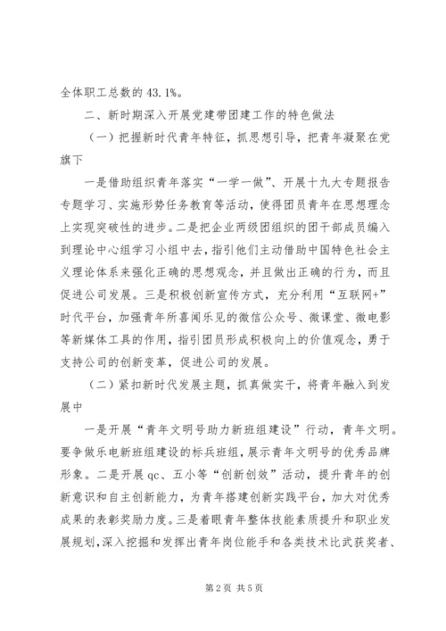 新时代党建带团建的实践与思考.docx