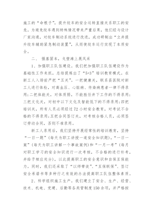 项目书记述职报告.docx