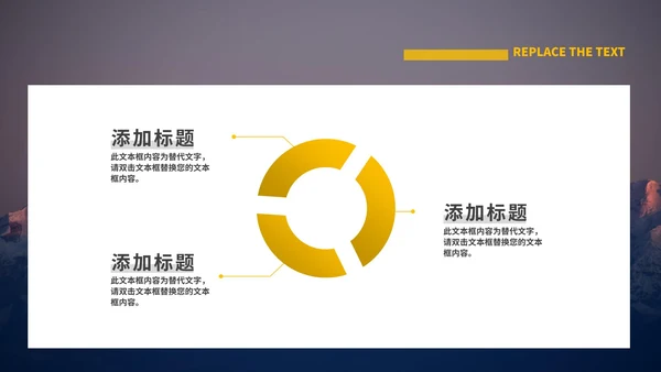 黄色画册风壮志与毅力总结汇报PPT模板
