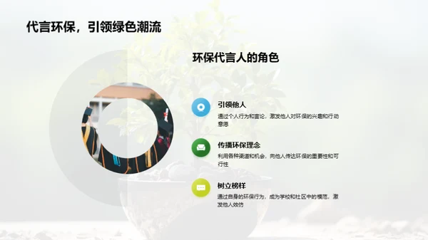 高三生的环保行动