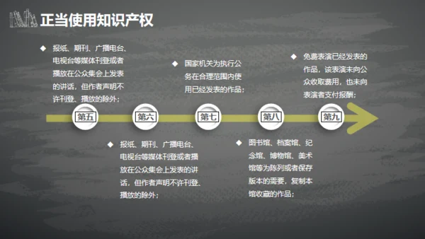 IPR知识产权介绍通用PPT模板