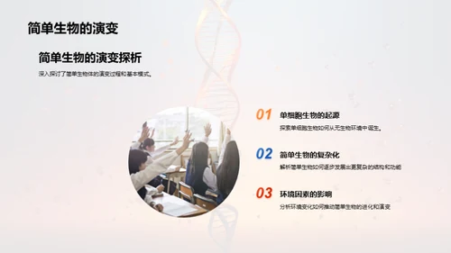解析生物演变秘密