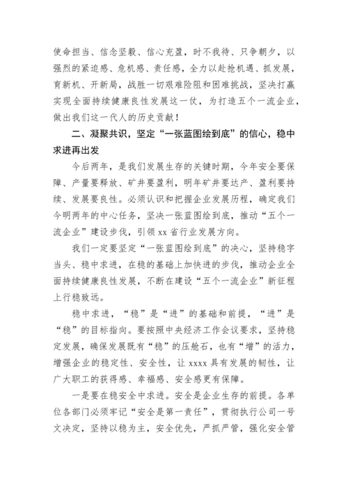 【国资国企】在集团公司职代会暨2022年工作会上的讲话.docx