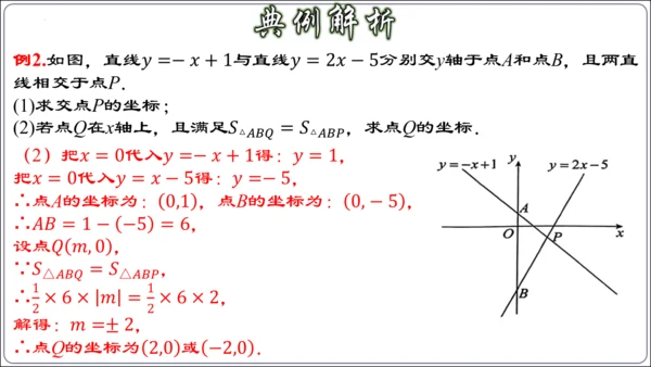 19.2.9 一次函数与二元一次方程组（第三课时）  课件（共29张PPT）