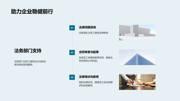 法务部门：公司的守护者