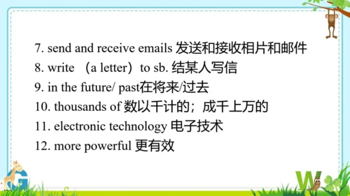 外研版九年级上Module 9模块综合与测试