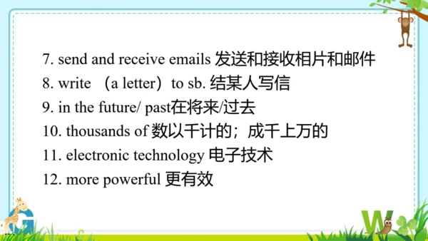 外研版九年级上Module 9模块综合与测试