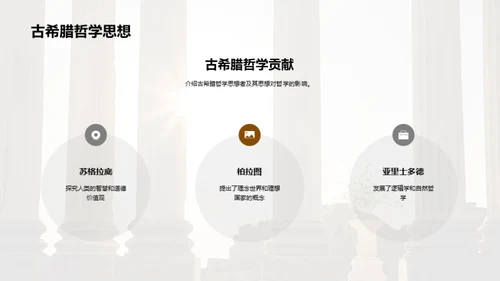 研究生哲学教程