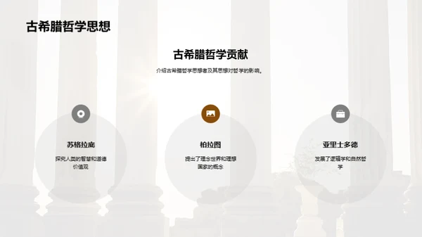 研究生哲学教程
