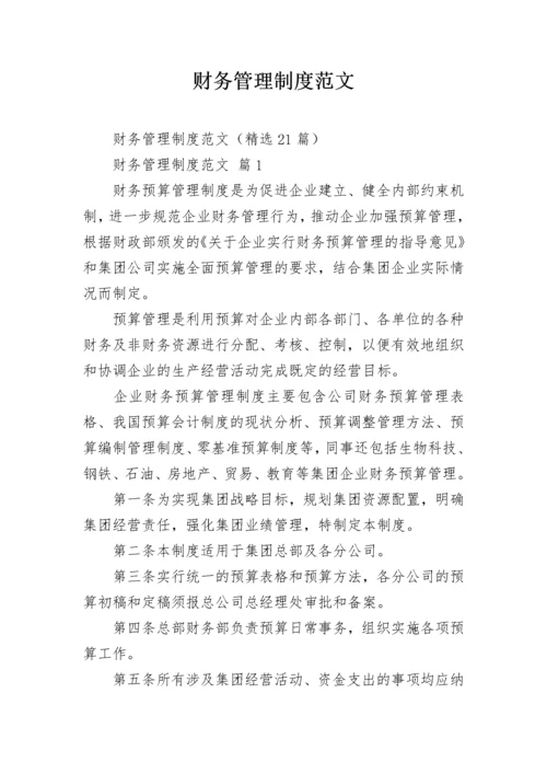 财务管理制度范文.docx